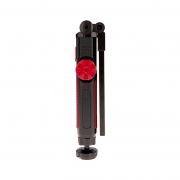 Фонарь автомобильный с регулировкой яркости, поворотным магнитом, индикатором зарядки и встроенным аккумулятором, USB-кабель в комплекте REXANT | Фото 4