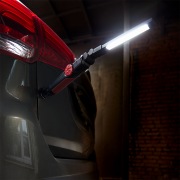 Фонарь автомобильный с регулировкой яркости, поворотным магнитом, индикатором зарядки и встроенным аккумулятором, USB-кабель в комплекте REXANT | Фото 5