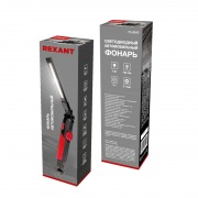 Фонарь автомобильный с регулировкой яркости, поворотным магнитом, индикатором зарядки и встроенным аккумулятором, USB-кабель в комплекте REXANT | Фото 7