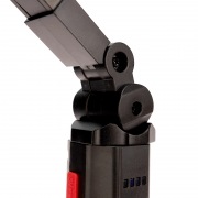 Фонарь автомобильный с регулировкой яркости, поворотным магнитом, индикатором зарядки и встроенным аккумулятором, USB-кабель в комплекте REXANT | Фото 8