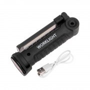 Фонарь многофункциональный с магнитом и клипсой, большой REXANT | Фото 1