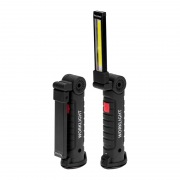 Фонарь многофункциональный с магнитом и клипсой, большой REXANT | Фото 2