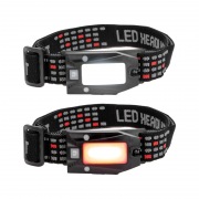 Фонарь налобный сверхлегкий с прищепкой REXANT | Фото 3