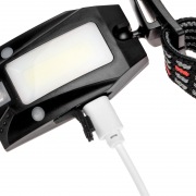 Фонарь налобный сверхлегкий с прищепкой REXANT | Фото 4