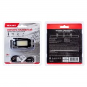 Фонарь налобный сверхлегкий с прищепкой REXANT | Фото 5