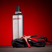 Насос перекачки топлива погружной 12В, 35л/мин, без фильтра, 51мм REXANT | Фото 1