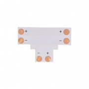 Коннектор T-образный для светодиодной ленты SMD 10мм REXANT | Фото 2