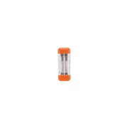 Экспресс-клемма СМК 2273-202R проходная разъемная 2 полюса 0,5-2,5мм² (50 шт/уп) REXANT | Фото 1