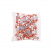 Экспресс-клемма СМК 2273-202R проходная разъемная 2 полюса 0,5-2,5мм² (50 шт/уп) REXANT | Фото 4