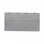 Универсальная клемма СМК 222-418, 8-проводная серая 0,08-2,5/4мм² (20 шт/уп) REXANT | Фото 2