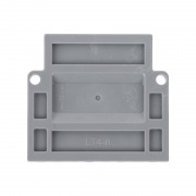 Клемма СМК 4х2 проходная разветвительная 4 полюса, с монтажной площадкой (1 ввод, 2 вывода на полюс) (20 шт/уп) REXANT | Фото 2