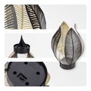 Светильник садовый Шанти, 22см, 3000К, встроенный аккумулятор, солнечная панель, коллекция Бали REXANT | Фото 2