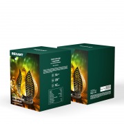 Светильник садовый Шанти, 22см, 3000К, встроенный аккумулятор, солнечная панель, коллекция Бали REXANT | Фото 4