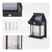 Светильник садовый Кингс, 3000К, встроенный аккумулятор, солнечная панель, коллекция Лондон REXANT | Фото 2