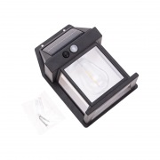 Светильник садовый Кингс, 3000К, встроенный аккумулятор, солнечная панель, коллекция Лондон REXANT | Фото 4