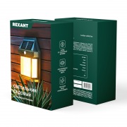 Светильник садовый Кингс, 3000К, встроенный аккумулятор, солнечная панель, коллекция Лондон REXANT | Фото 5