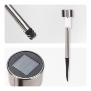 Светильник грунтовый Бонд, 4000К, встроенный аккумулятор, солнечная панель, коллекция Лондон (комплект 4 шт) REXANT | Фото 2