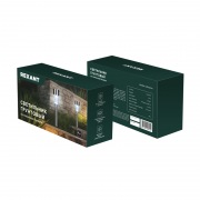 Светильник грунтовый Бонд, 4000К, встроенный аккумулятор, солнечная панель, коллекция Лондон (комплект 4 шт) REXANT | Фото 4