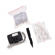 Гирлянда садовая Денг, 335см, 3000К, встроенный аккумулятор, солнечная панель, коллекция Пекин REXANT | Фото 4