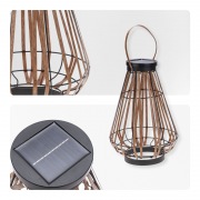 Светильник садовый Тростник, 35,5см, 3000К, встроенный аккумулятор, солнечная панель, коллекция Бали REXANT | Фото 2