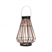 Светильник садовый Тростник, 35,5см, 3000К, встроенный аккумулятор, солнечная панель, коллекция Бали REXANT | Фото 3