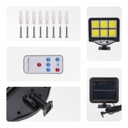 Светильник прожекторный Стрэнд, 6500К, встроенный аккумулятор, солнечная панель, коллекция Лондон REXANT | Фото 2