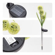 Светильник грунтовый Одуванчик, RGB, встроенный аккумулятор, солнечная панель REXANT | Фото 2