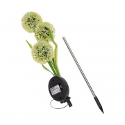 Светильник грунтовый Одуванчик, RGB, встроенный аккумулятор, солнечная панель REXANT | Фото 4