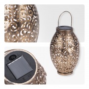 Светильник садовый Фенер, 3000К, встроенный аккумулятор, солнечная панель, коллекция Стамбул REXANT | Фото 2