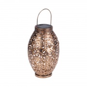 Светильник садовый Фенер, 3000К, встроенный аккумулятор, солнечная панель, коллекция Стамбул REXANT | Фото 3