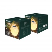 Светильник садовый Лотос, 3000К, 15см, встроенный аккумулятор, солнечная панель, коллекция Пекин REXANT | Фото 4