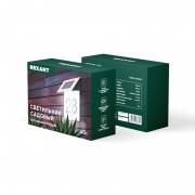 Светильник садовый Риджент, 4000К, встроенный аккумулятор, солнечная панель, коллекция Лондон REXANT | Фото 4