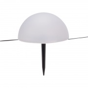 Светильник грунтовый Полусфера, 3000К, встроенный аккумулятор, солнечная панель REXANT | Фото 3