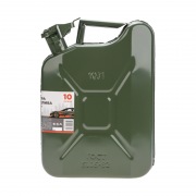 Канистра для топлива, металлическая, 10л REXANT | Фото 1