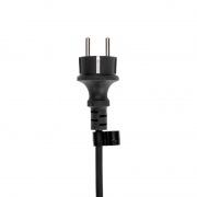 Удлинитель силовой КГ на катушке 4 гнезда, с/з, 30м, 3х1,5мм², IP44 c защитными крышками, металлическая катушка REXANT | Фото 6