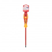 Отвертка крестовая диэлектрическая PH/SL2х150мм, до 1000В, двухкомпонентная рукоятка REXANT | Фото 3