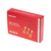 Набор отверток диэлектрических, 123 предмета REXANT | Фото 6