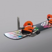 Кронштейн для настенного хранения, с протектором, вылет 340мм REXANT | Фото 1