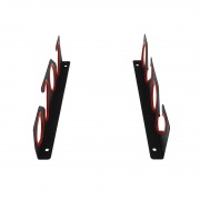 Держатель для удочек настенно-потолочный, черный REXANT | Фото 2