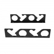 Держатель для удочек настенно-потолочный, черный REXANT | Фото 6