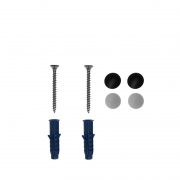 Полка для хранения 275x67мм, металлическая, настенная, черная REXANT | Фото 4