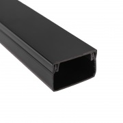 Кабель-канал 25х16мм, Черный REXANT | Фото 2