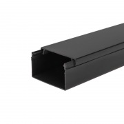 Кабель-канал 40х25мм, Черный REXANT | Фото 1