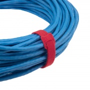 Хомут–липучка многоразовый 320х14мм, красный (12 шт/уп) REXANT | Фото 3