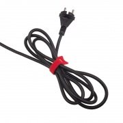 Хомут–липучка многоразовый 320х14мм, красный (12 шт/уп) REXANT | Фото 4