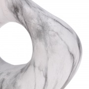 Светильник декоративный настольный Форте, основание кольцо под белый мрамор, черный абажур, цоколь Е27, 60Вт REXANT | Фото 4