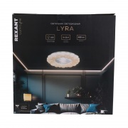Светильник потолочный Lyra, LUMI Line, 72Вт, 490x80 мм, белый REXANT | Фото 7