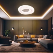 Светильник потолочный Taurus, LUMI Line, 42Вт, 420x90 мм, белый REXANT | Фото 1