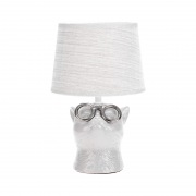 Светильник декоративный "Кот в очках", цоколь Е14, 40Вт, белый REXANT | Фото 1