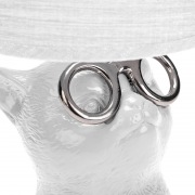 Светильник декоративный "Кот в очках", цоколь Е14, 40Вт, белый REXANT | Фото 2